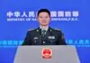Chinese Defense Ministry spokesman Tan Kefei