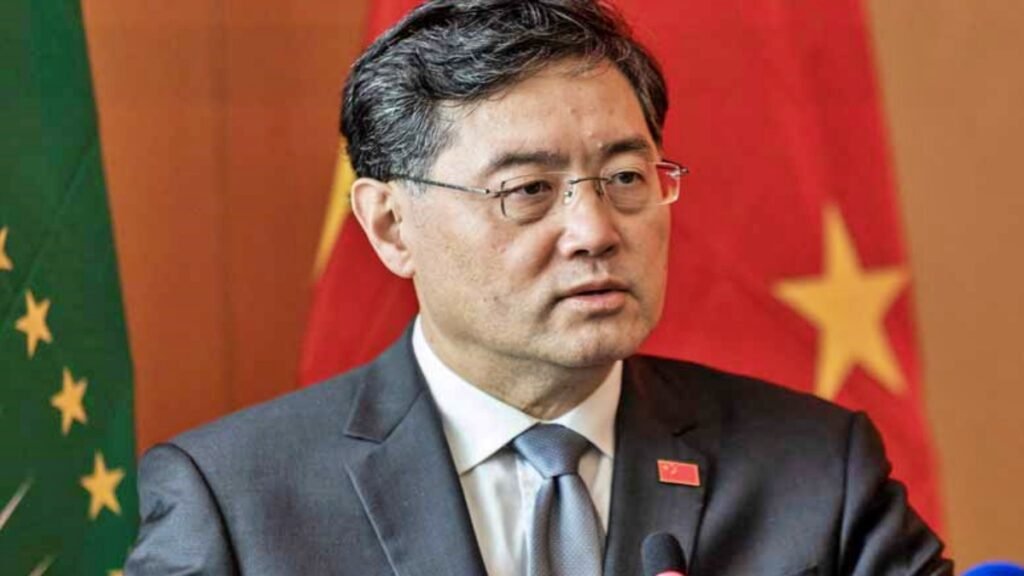 Chinese Foreign Minister Qin Gang