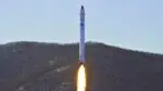 DPRK reconnaissance satellite launch suffers accident falling into the western waters DPRK reconnaissance satellite launch suffers accident