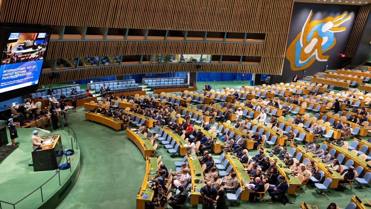 Three Indian Peacekeepers honoured posthumously with top UN award Dag Hammarskjold Medal