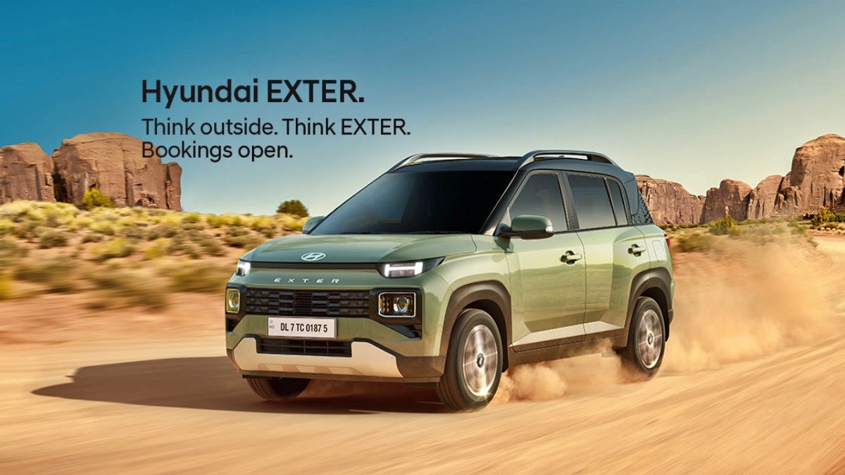 Discover New Experiences with Hyundai EXTER
