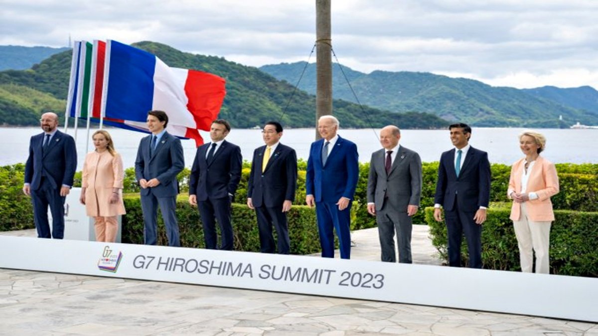 G-7 countries in support of Ukraine said- Russia started the war, it should end it