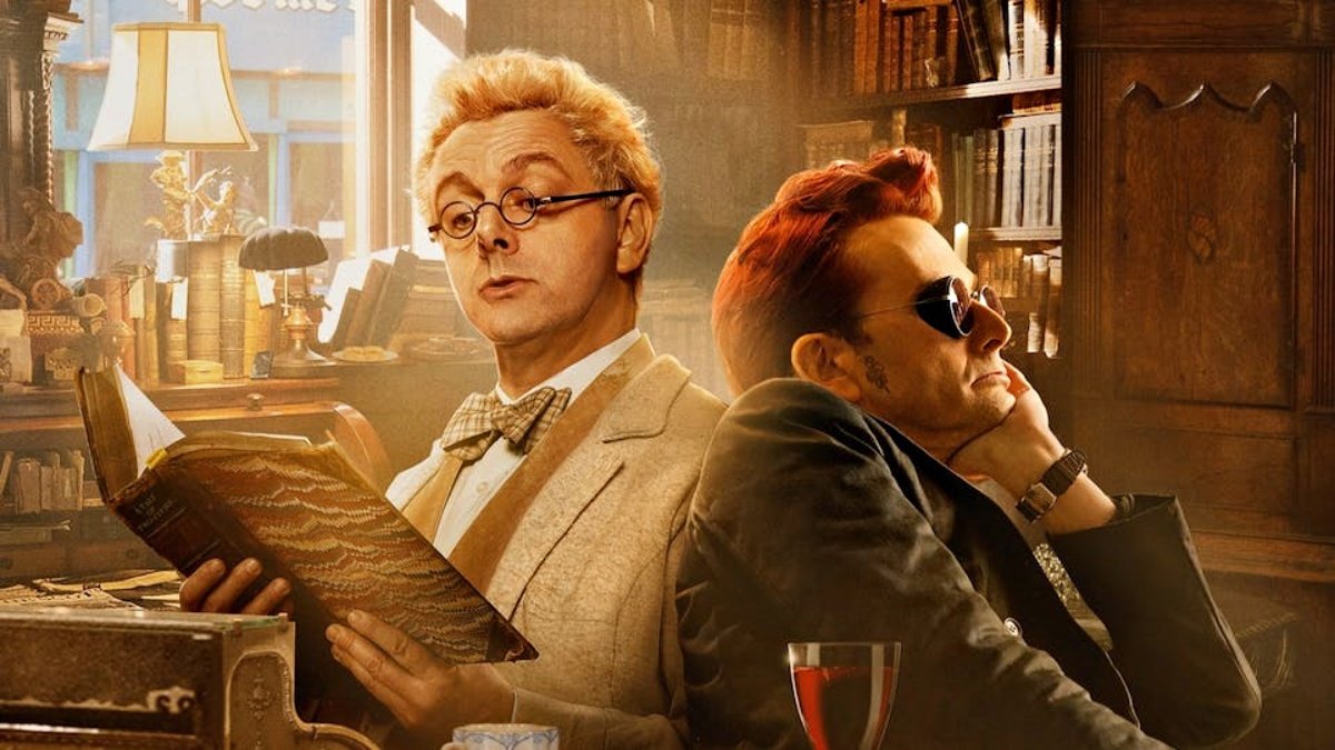 July 28 ‘Good Omens’ S2 on Prime Video