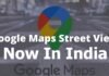 Google Maps Street View in India