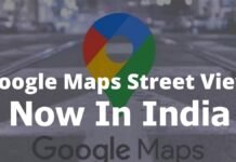 Google Maps Street View in India