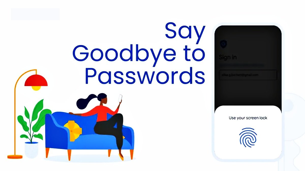 Google released Passkeys feature, freedom from  remembering passwords