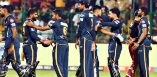 Gujarat Titans beat Royal Challengers Bangalore by six wickets