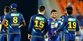 Gujarat Titans defeated Lucknow Super Giants