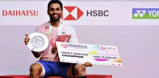 HS Prannoy creates history