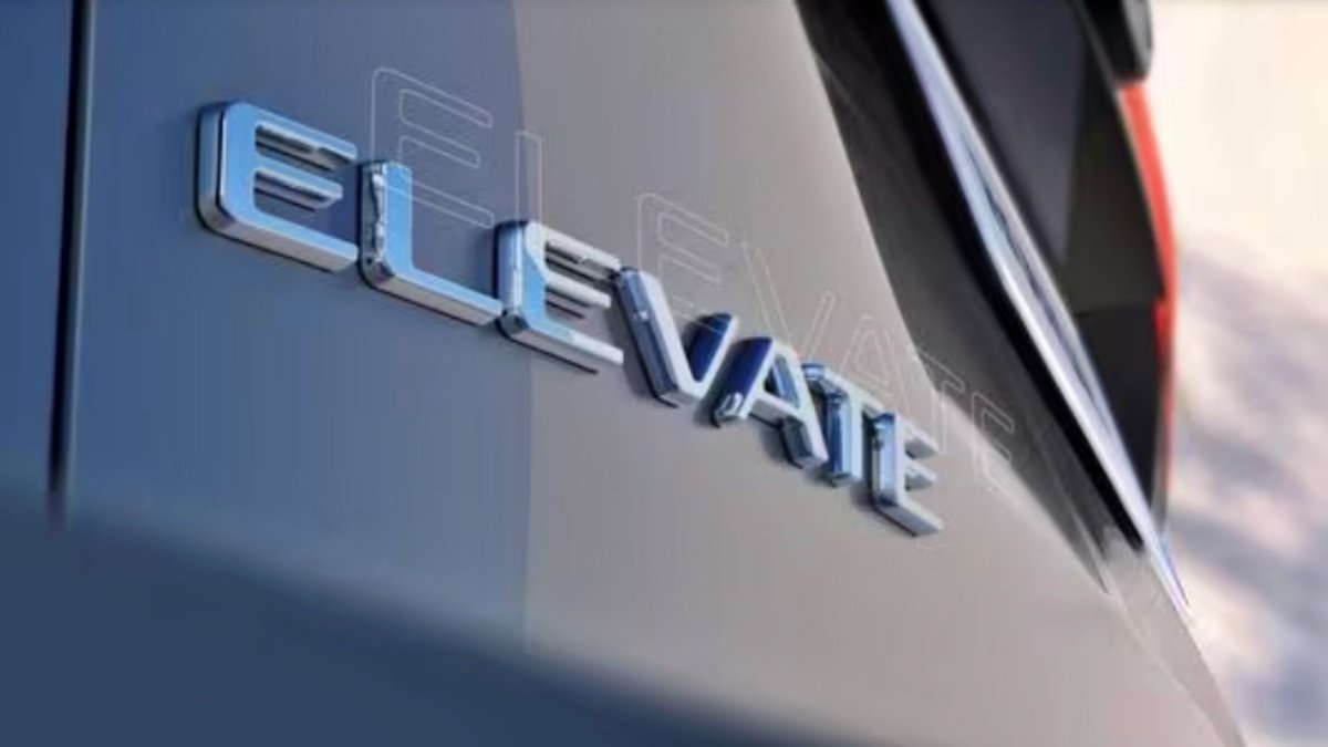 Honda officially announced upcoming  mid-size SUV, will be called ‘Elevate’