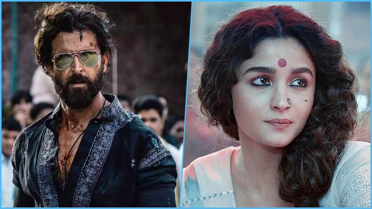 Hrithik Roshan and Alia gets Best Actor and Actress titles in IIFA 2023, see the complete list of winners