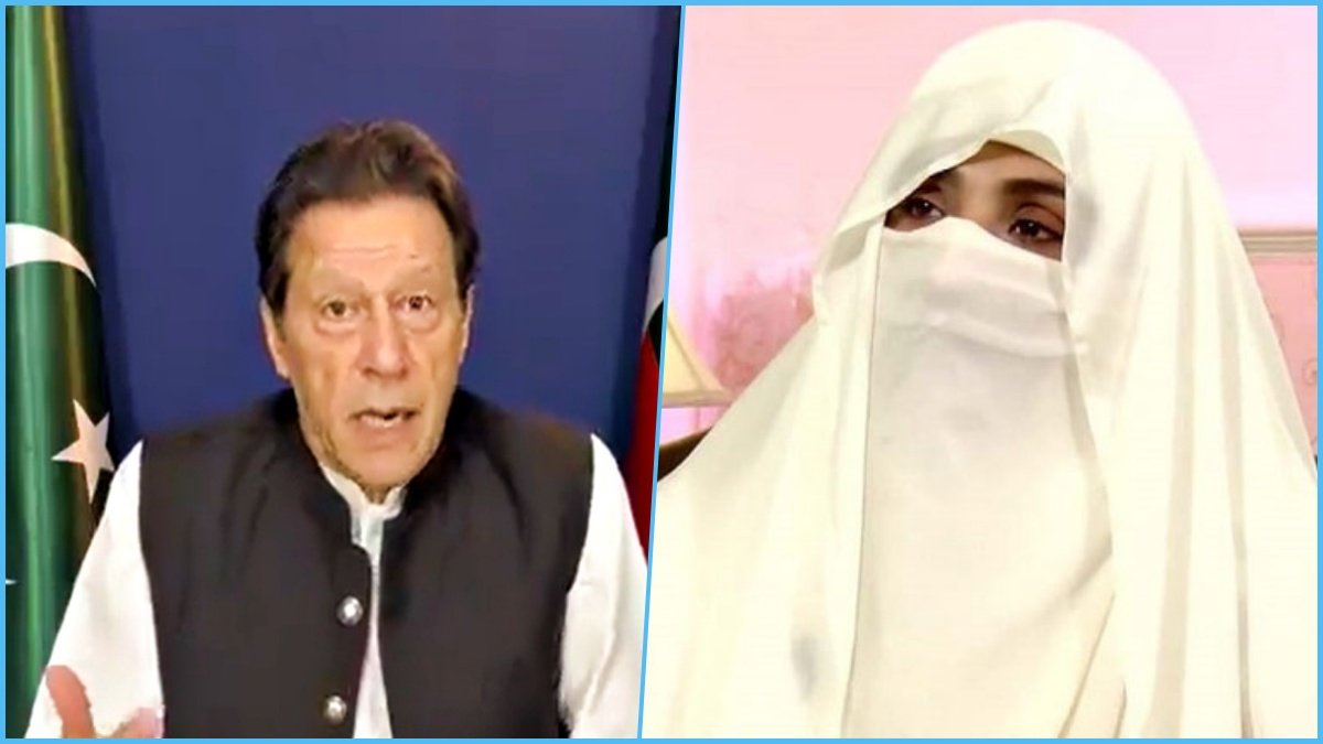 Imran Khan and his wife barred from leaving country said Pak media