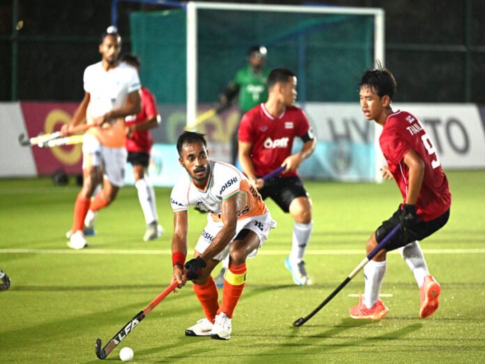 India in Junior Men's Asia Cup 2023 India in Junior Men's Asia Cup 2023