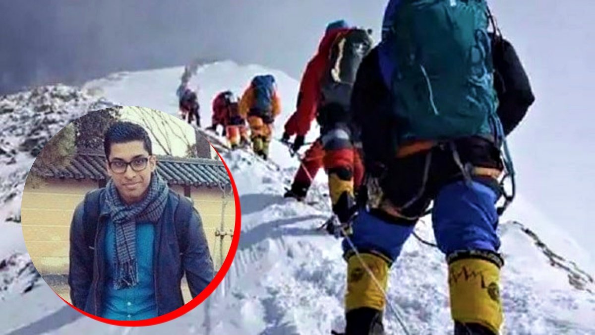 Indian-origin Singaporean mountaineer missing after reaching Mount Everest