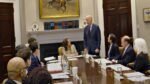 Joe Biden holds meets CEOs