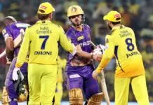 KKR-Csk win