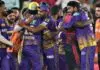 KKR defeated Sunrisers
