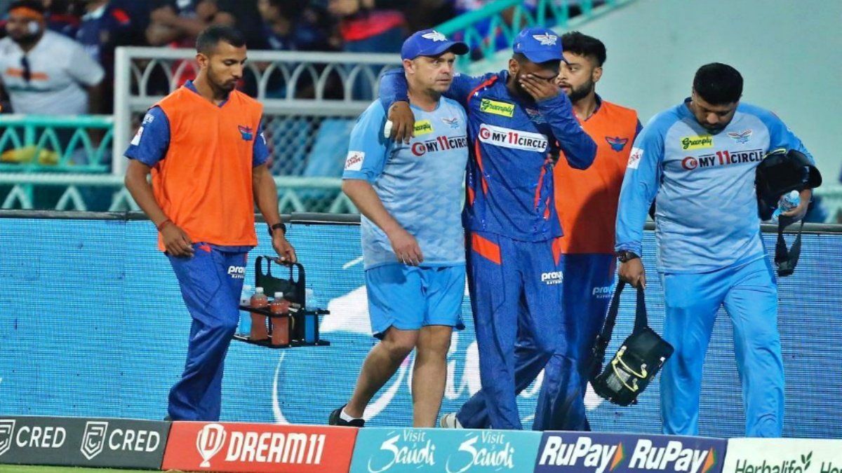 KL Rahul ruled out of WTC final due to hip injury, Rahul gave information about this by writing post