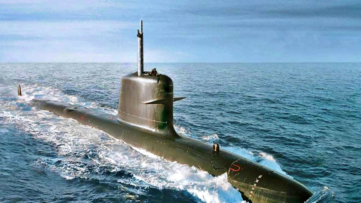 Kilvari Tee Navy begins sea trials of Kalvari class submarine Vagsheer built under ...
