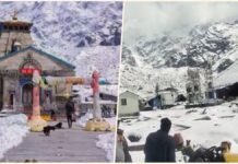 Kedarnath Dham Yatra stopped