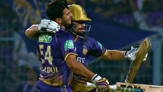 Kolkata Knight Riders beat Punjab Kings