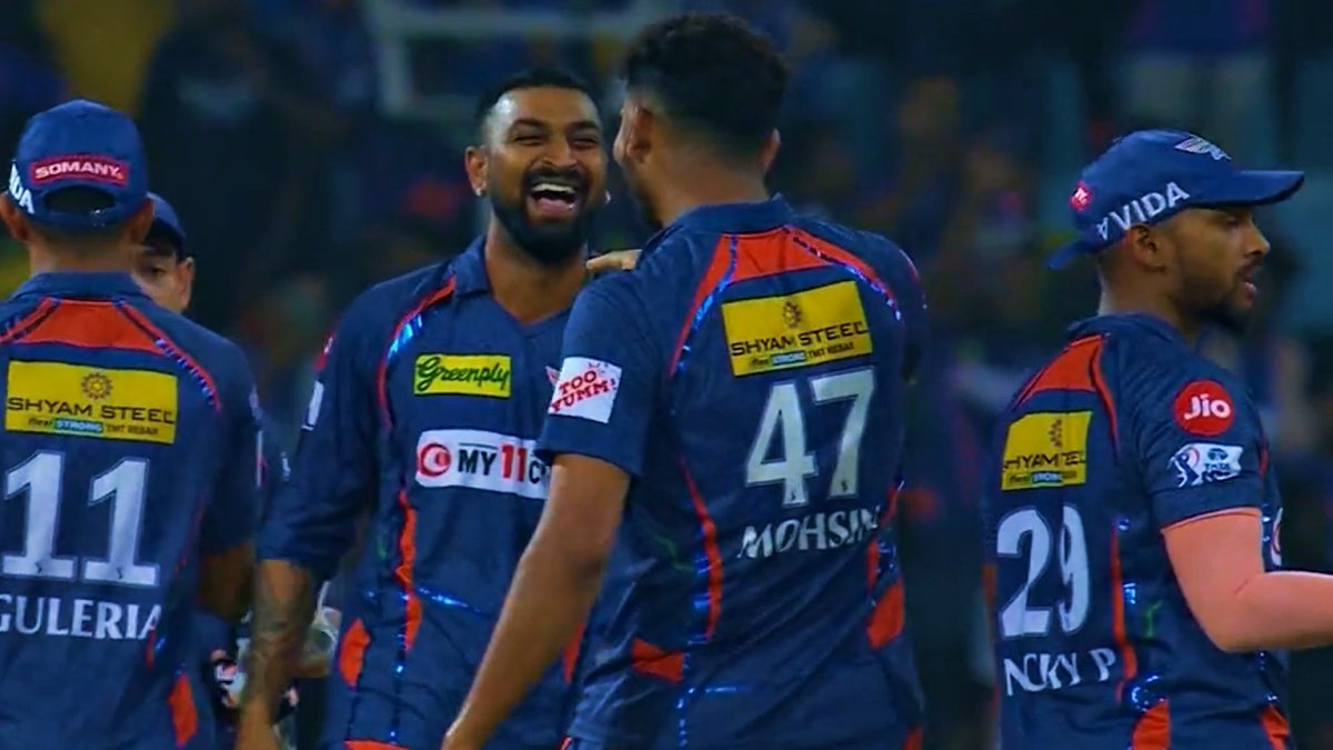 Lucknow Supergiants defeated Mumbai by five runs, come at number three in points table