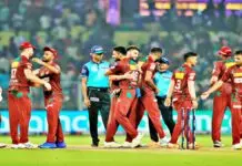 Lucknow Supergiants defeated KKR