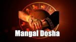Mangal Dosh-remedies