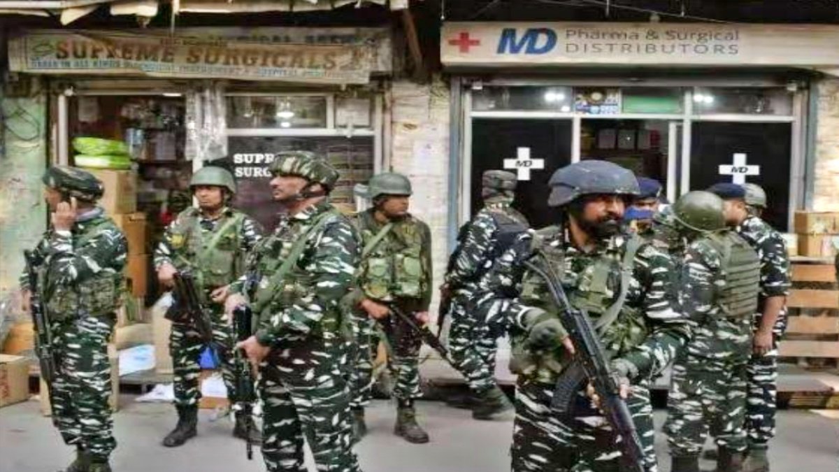 Manipur Under Curfew After Deadly Attack in Lilong