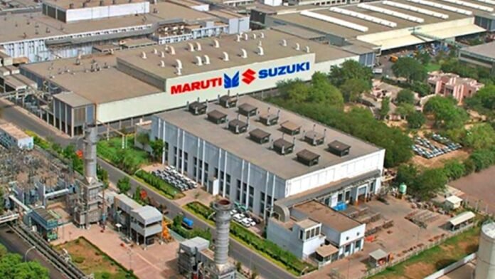 Maruti-Suzuki-Factory