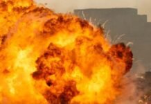 Massive explosion in Chinas chemical plant