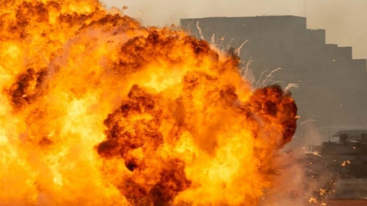 Massive explosion in China’s chemical plant, five people died in accident