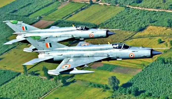 MiG-21 fighter MiG-21 fighter