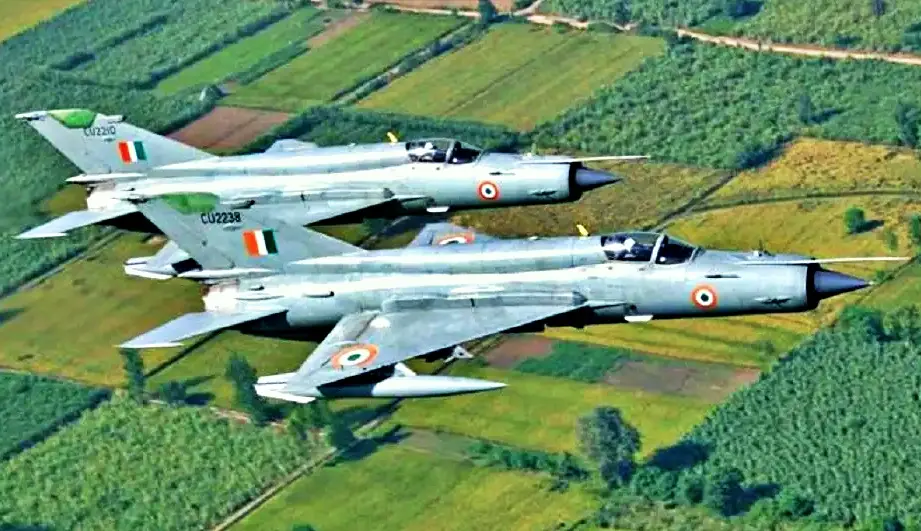 MiG-21 fighter | PalPal News Hub | Latest National, Technology, and Astrology News MiG-21 fighter