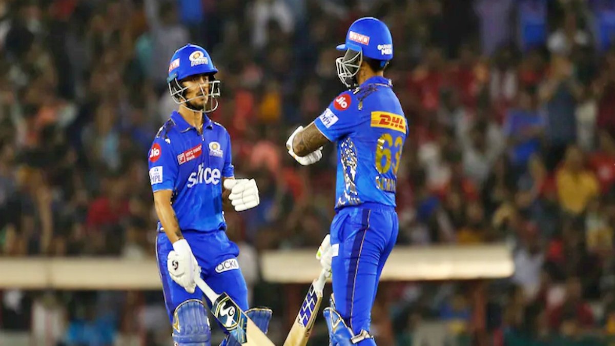 IPL 2023: Mumbai defeated Punjab by six wickets
