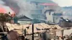 Once again violence erupted in Manipur, miscreants set fire to Imphal, army called Once again violence erupted in Manipur
