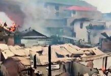Once again violence erupted in Manipur