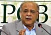PCB chief Najam Sethi