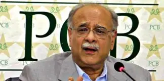 PCB chief Najam Sethi