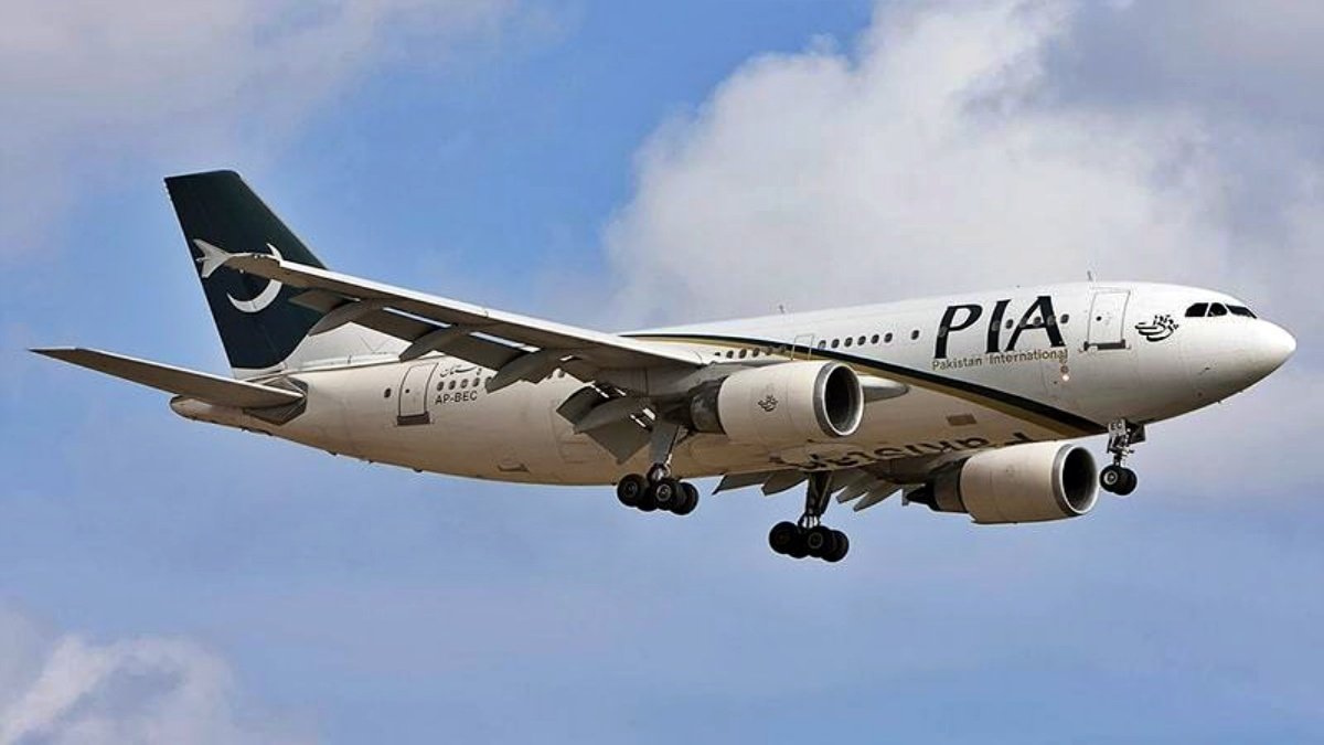 PIA’s PK248 aircraft wandered in Indian airspace for 10 minutes, not allowed to land in Lahore