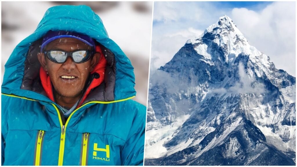 Pasang Dawa-everest equals record