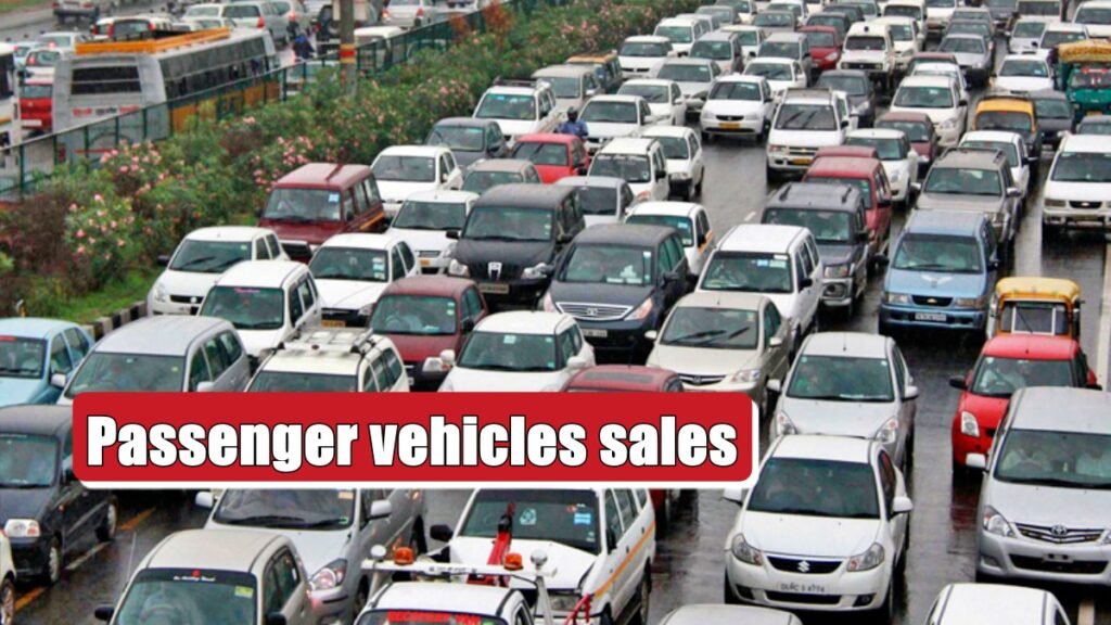 Passenger vehicles sales