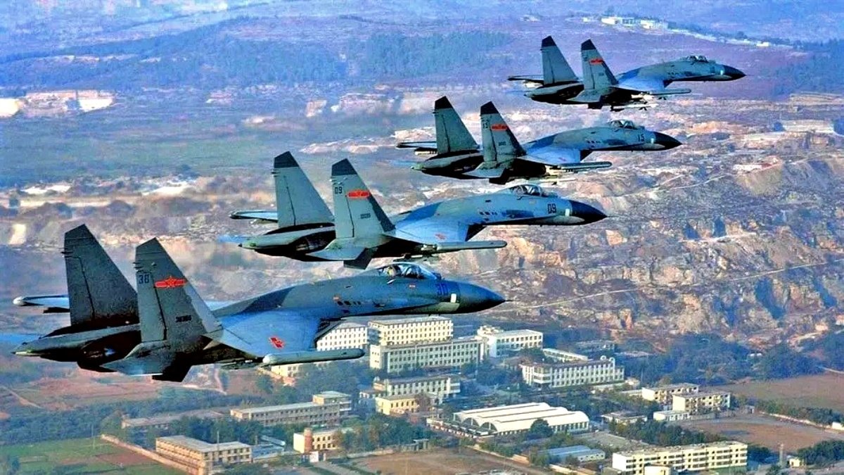 Taiwan military reports 33 Chinese warplanes detected around island over past 24 hrs