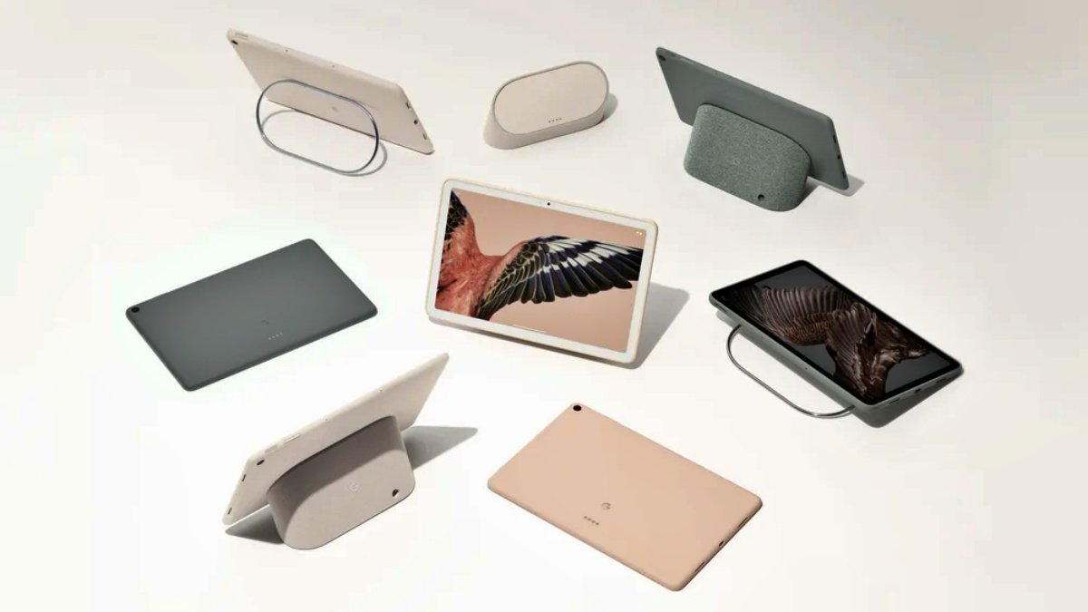 Google introduced its first Tab ‘Pixel tablet’, can give tough competition to iPad