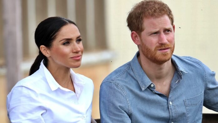 Prince Harry and Meghan Markle