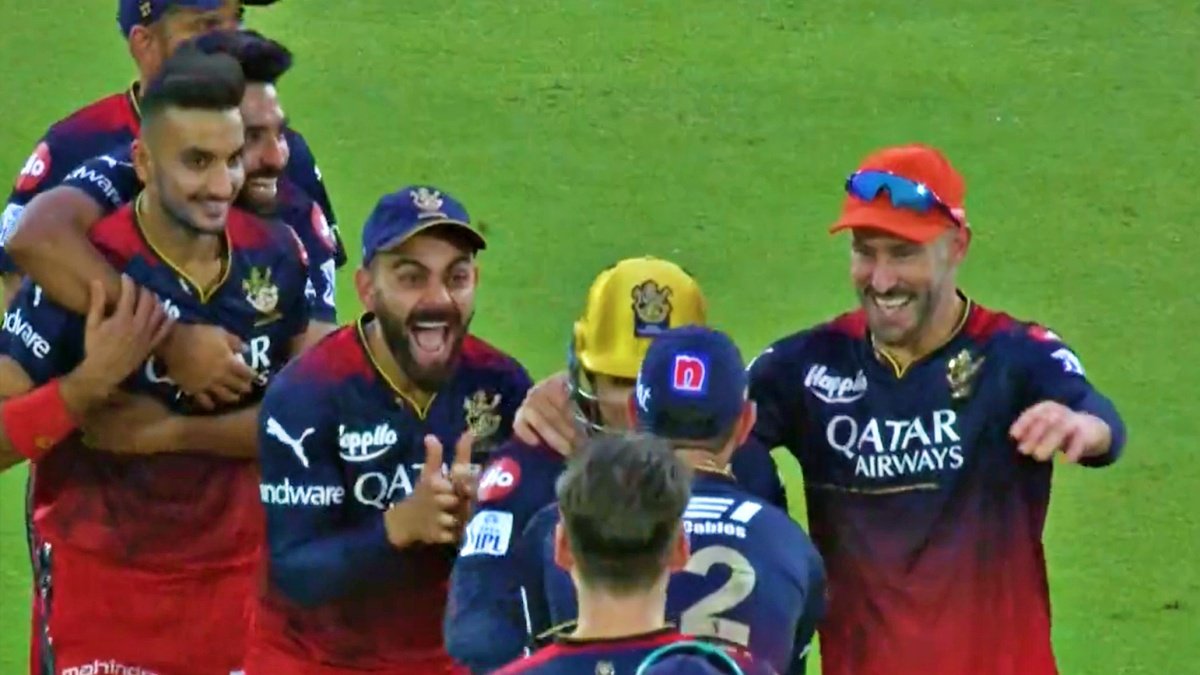 Embarrassing defeat of Rajasthan Royals, Royal Challengers Bangalore won match by 112 runs
