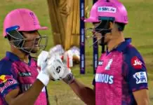 Rajasthan Royals beat Punjab Kings