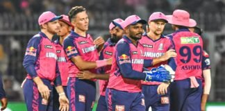 Rajasthan Royals defeated Kolkata Knight Riders by 9 wickets