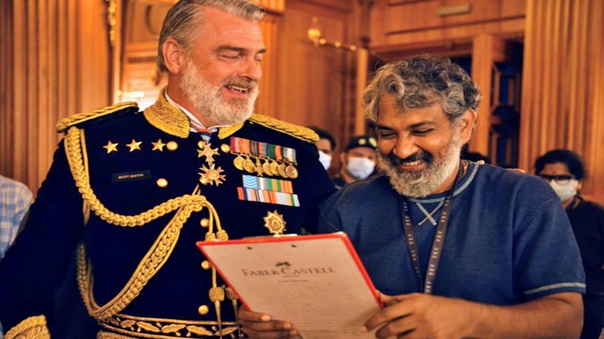 SS Rajamouli got a big shock on death of Ray Stevenson, shares photo