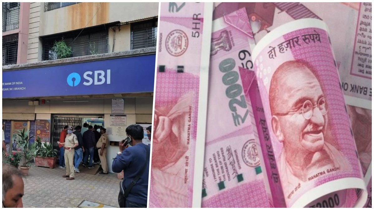 10 notes of 2000 changed without any identity card or form, SBI issued a statement